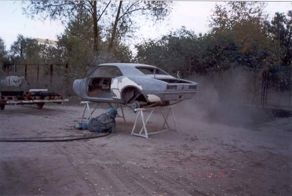Chevrolet Camaro'67 model RS