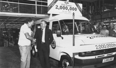 Ford Transit - 2.000.000 sztuk Ford Transit - 2.000.000 sztuk
