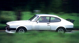 Ford Capri Mk III Turbo Ford Capri Mk III Turbo