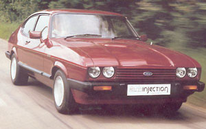 Ford Capri Mk III 2.8i Ford Capri Mk III 2.8i