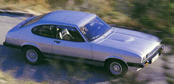 Ford Capri Mk III Ford Capri Mk III