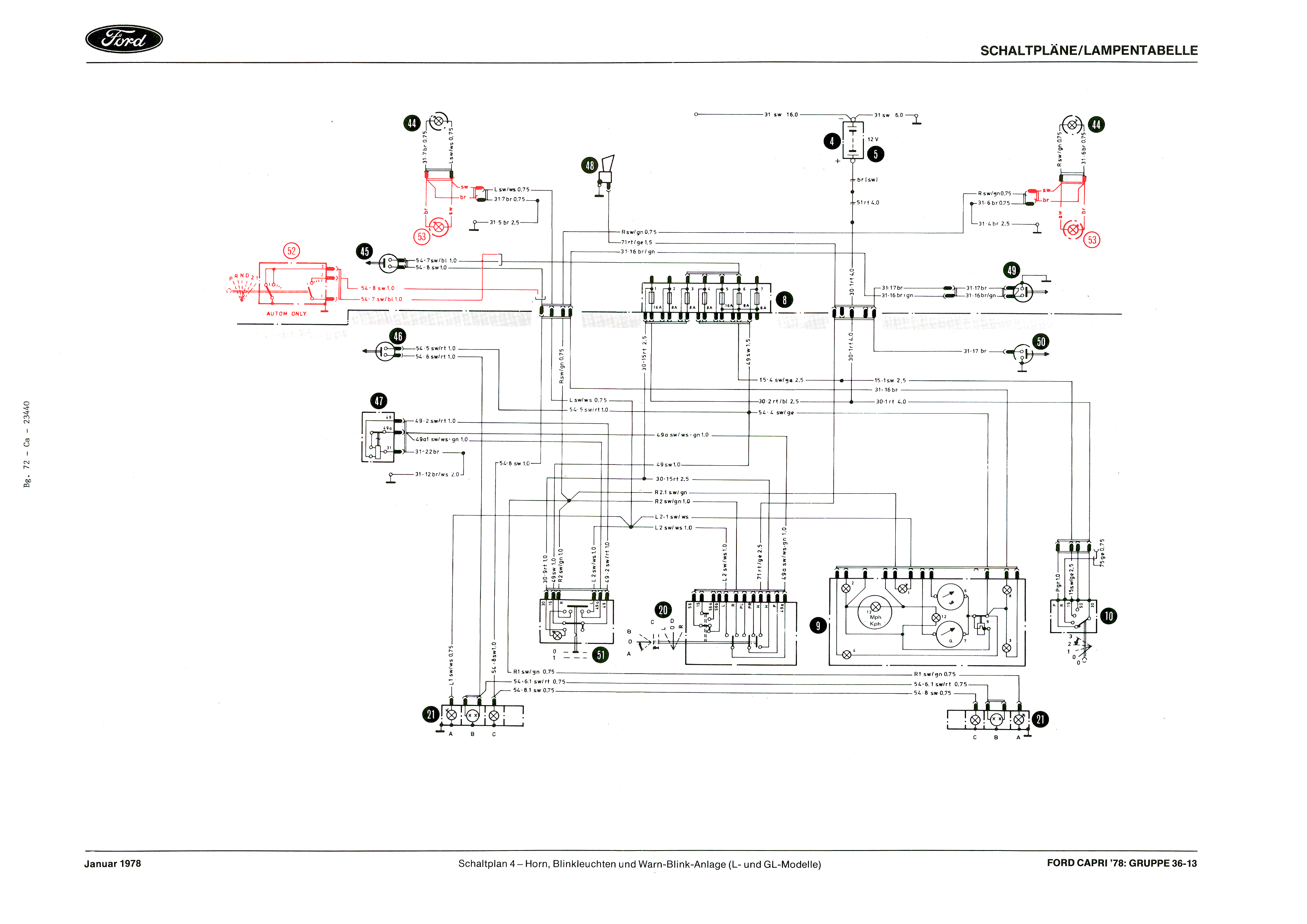 Schemat Instalacji Elektrycznej Ford Mondeo Mk3