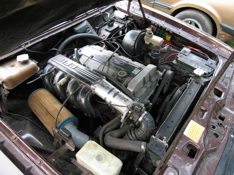 capri.pl: Mysza liil (EM) - Ford Taunus TC II 2.3 R4 DOHC ...